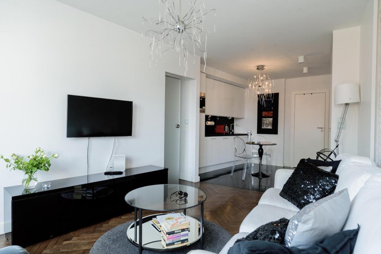 Luxury Apartment In The Old Town Warsaw Luaran gambar