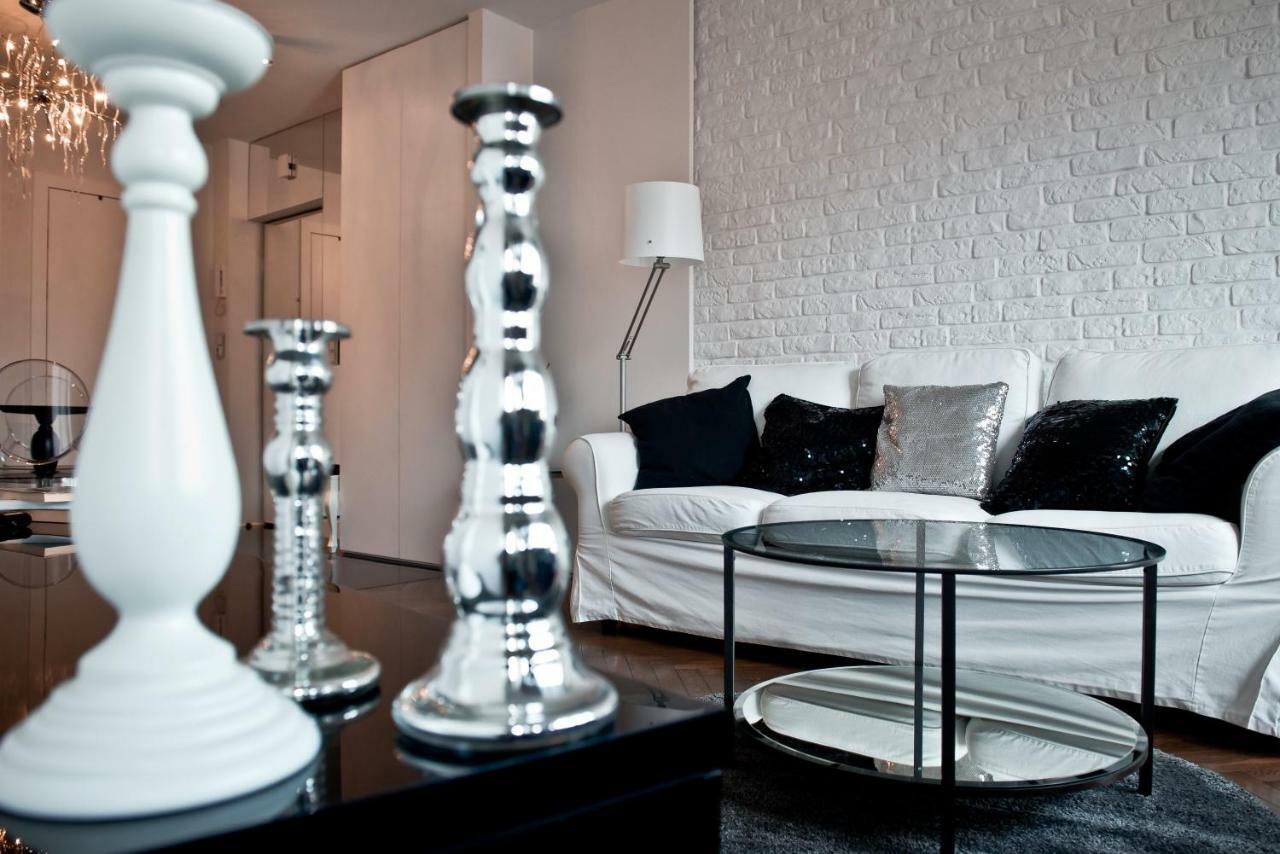 Luxury Apartment In The Old Town Warsaw Luaran gambar